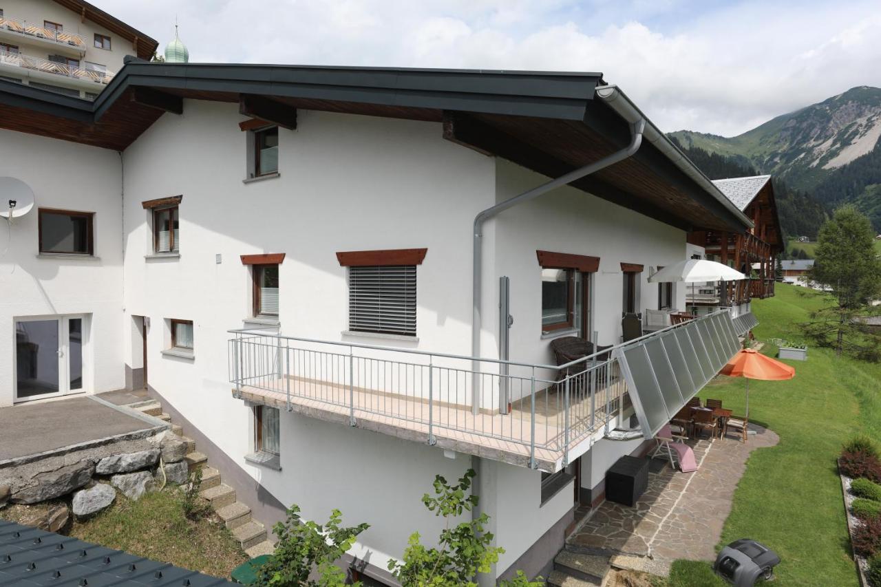Apartmán Haus Resi Fontanella Exteriér fotografie