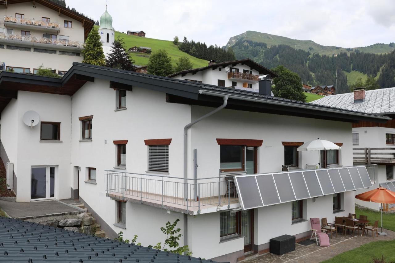 Apartmán Haus Resi Fontanella Exteriér fotografie