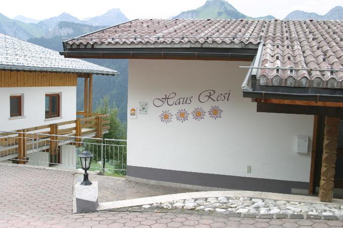 Apartmán Haus Resi Fontanella Exteriér fotografie
