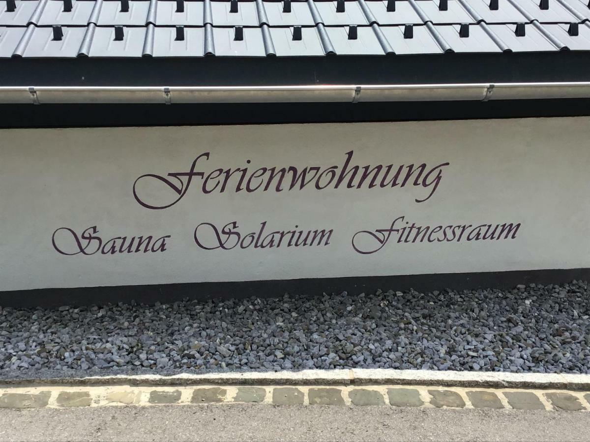 Apartmán Haus Resi Fontanella Exteriér fotografie